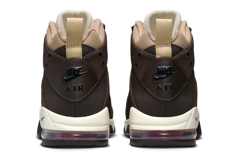 Official Look at the Nike Air Max2 CB 94 "Baroque Brown" releasing just in time for the fall Hemp/Baroque Brown-Sesame-Coconut Milk-Mystic Red october 2023 charles barkley basketball shoe high top retro