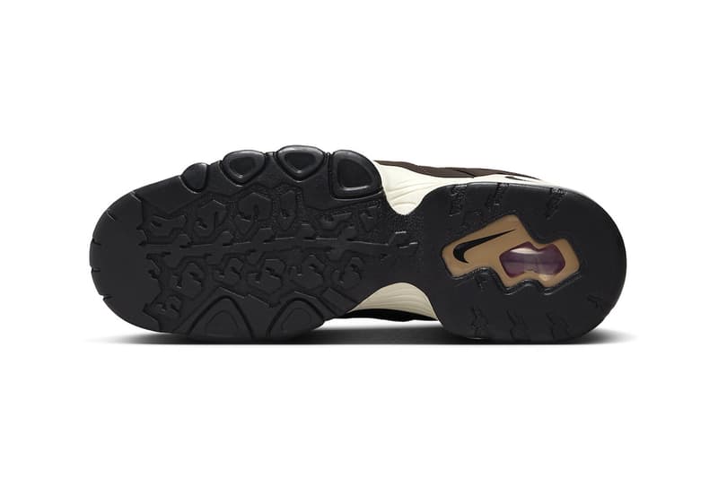 Official Look at the Nike Air Max2 CB 94 "Baroque Brown" releasing just in time for the fall Hemp/Baroque Brown-Sesame-Coconut Milk-Mystic Red october 2023 charles barkley basketball shoe high top retro