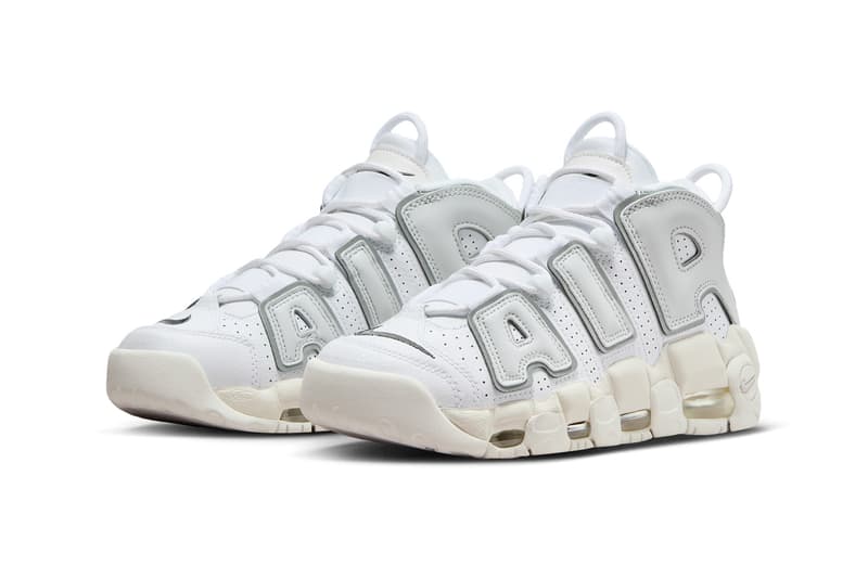 Nike Air More Uptempo White Sail FN3497-101 Release Info date store list buying guide photos price