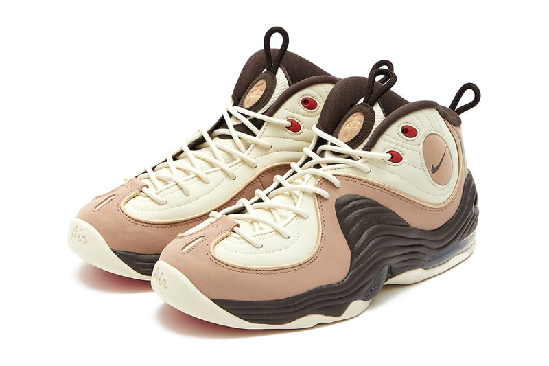 First Look Nike Air Penny 2 Baroque Brown FB8885-100