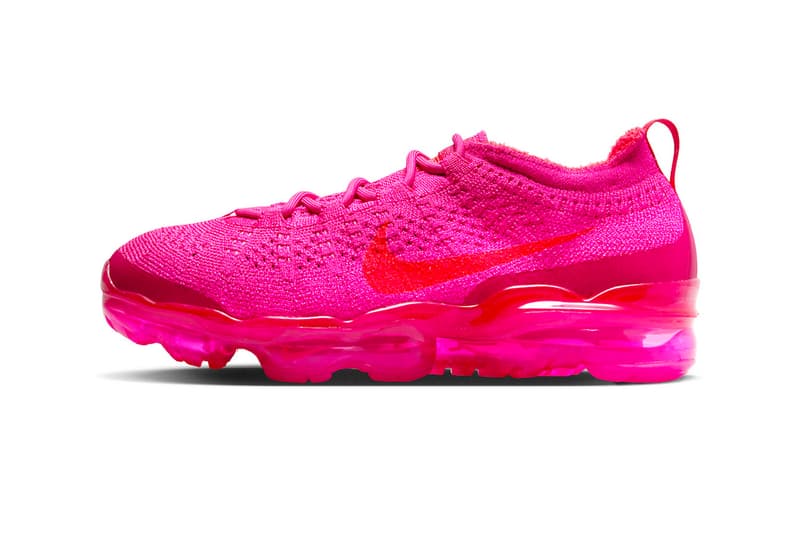 Nike Air VaporMax 2023 Flyknit Pink Blast Release Info DV6840-600 Date Buy Price 