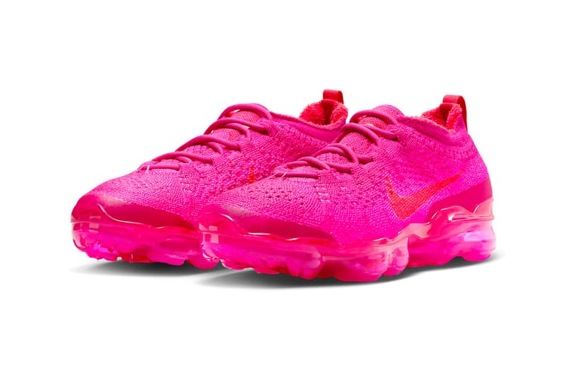 Nike Air VaporMax 2023 Flyknit Pink Blast Release Info DV6840-600 Date Buy Price 