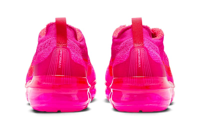 Nike Air VaporMax 2023 Flyknit Pink Blast Release Info DV6840-600 Date Buy Price 