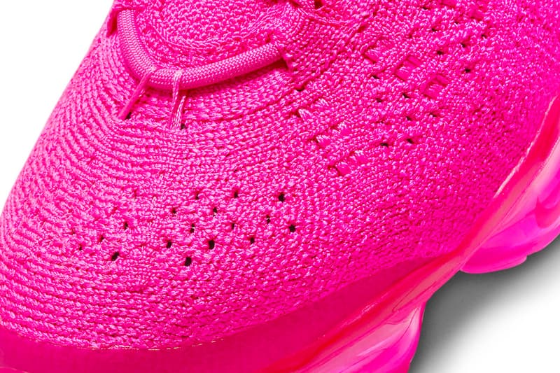 Nike Air VaporMax 2023 Flyknit Pink Blast Release Info DV6840-600 Date Buy Price 