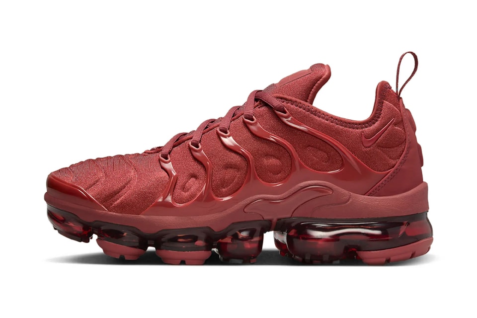 Nike air vapormax plus maroon Clearance
