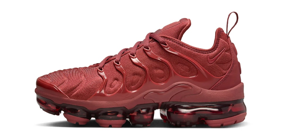 Nike Air Vapormax Plus Surfaces in an All-Red Iteration