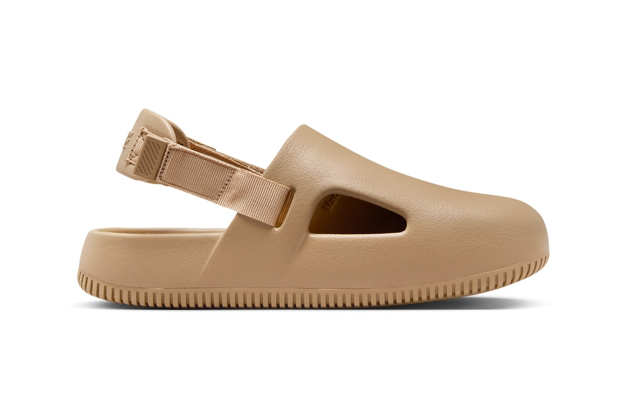 Nike Calm Mule Sesame FB2185-200 Release Info date store list buying guide photos price