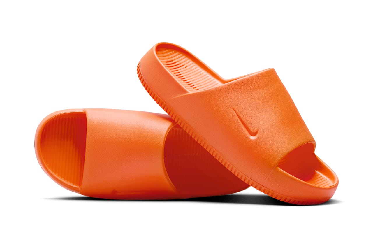 Nike Calm Slide Rugged Orange DX Release Info   Hypebeast