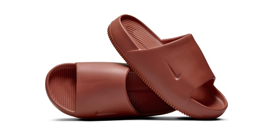 "Rugged Orange" Hits the Nike Calm Slide