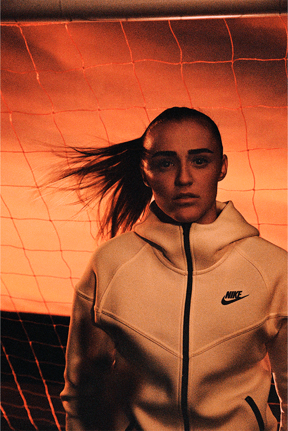 Nike Don't Sweat the Tech-nique Campaign tech fleece outerwear technology Eerling Haaland Phil Foden Carlos Alcaraz Naomi Osaka