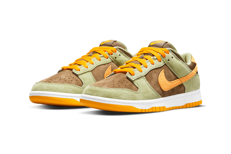 Nike Dunk Low Dusty Olive DH5360-300 Release Information details date sneakers footwear hype holiday 2023 Ugly Duckling