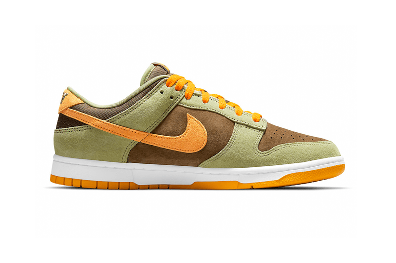 Nike Dunk Low Dusty Olive DH5360-300 Release Information details date sneakers footwear hype holiday 2023 Ugly Duckling