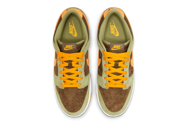 Nike Dunk Low Dusty Olive DH5360-300 Release Information details date sneakers footwear hype holiday 2023 Ugly Duckling