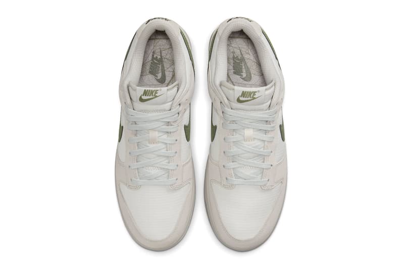 Nike Dunk Low Leaf Veins Fall Sneaker Release Info