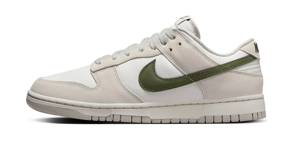 First Look at the Nike Dunk Low "Leaf Veins"