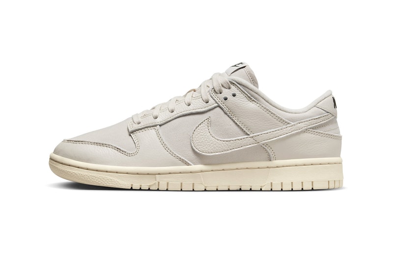 Nike Dunk Low "Light Orewood Brown" Has an Official Release Date Light Orewood Brown/Sequoia-Guava Ice DZ2538-100 swoosh low top sneaker