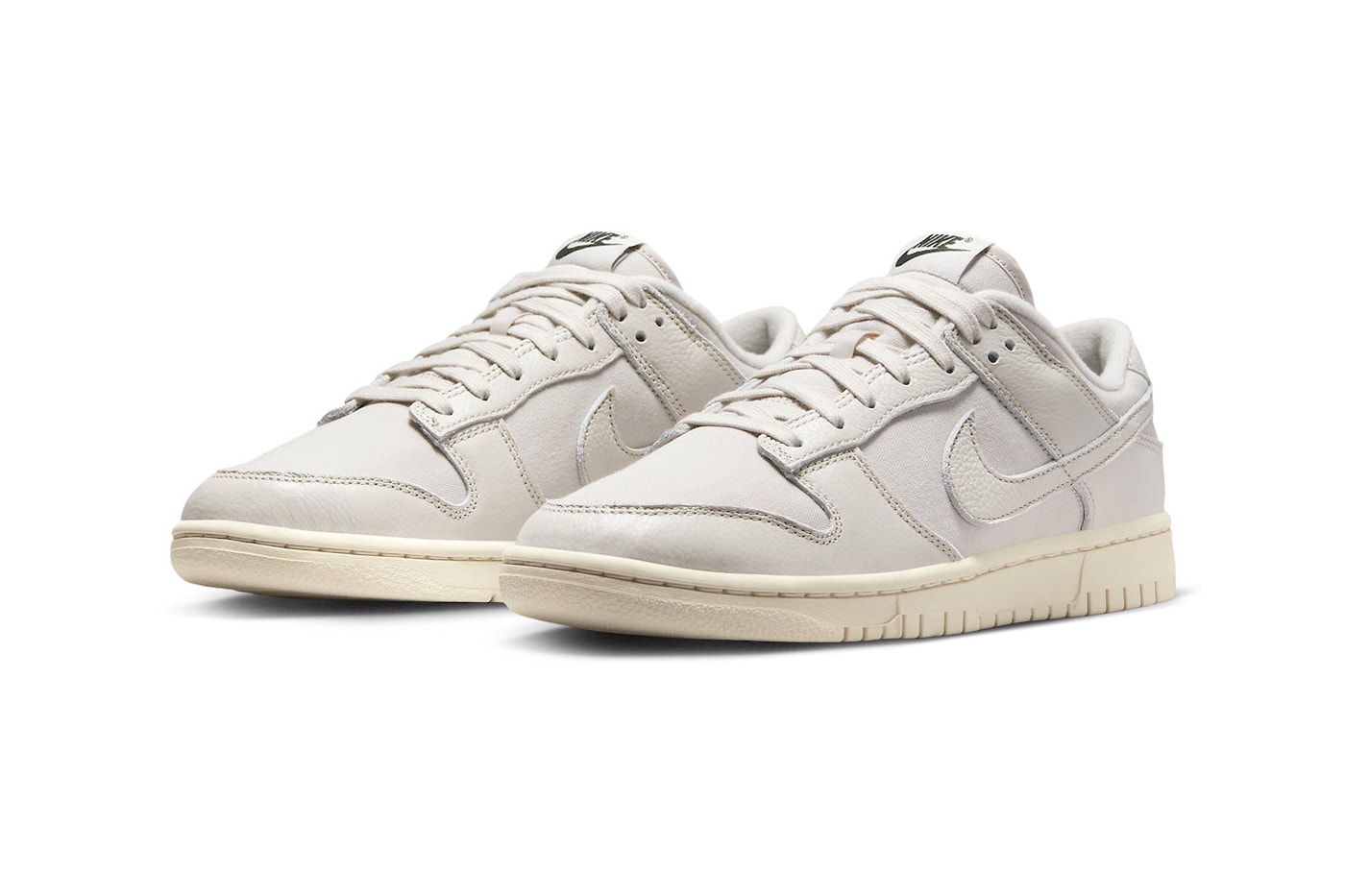 Nike Dunk Low "Light Orewood Brown" Has an Official Release Date Light Orewood Brown/Sequoia-Guava Ice DZ2538-100 swoosh low top sneaker