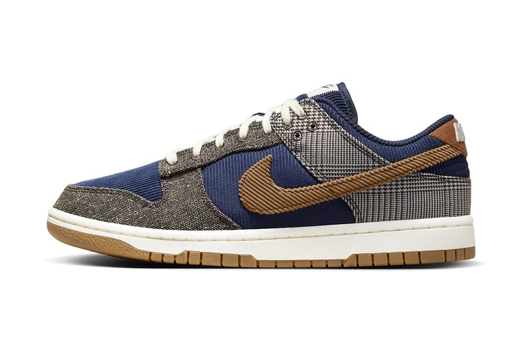 Official Look at Nike Dunk Low "Midnight Navy/Ale Brown"