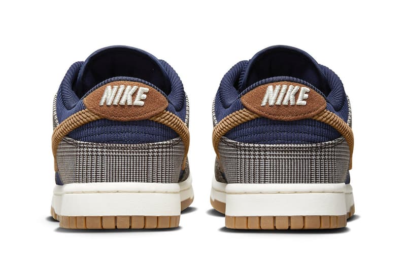 Official Look at Nike Dunk Low "Midnight Navy/Ale Brown" FQ8746-410 Midnight Navy/Ale Brown-Pale Ivory release info