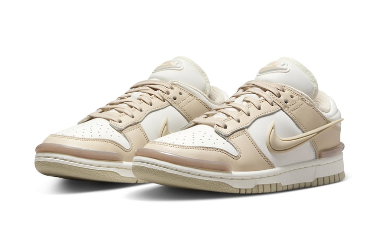 Official Look at the Nike Dunk Low Twist "Sanddrift"