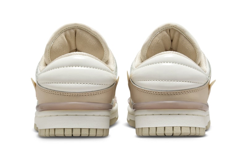 Official Look at the Nike Dunk Low Twist "Sanddrift" DZ2794-102 Coconut Milk/Sanddrift-Pink Oxford-Sail swoosh