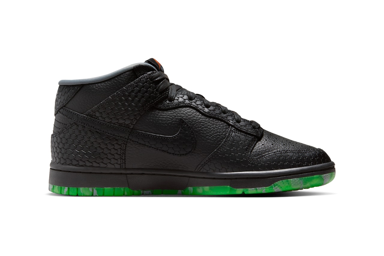 Nike Dunk Mid Halloween FQ8749-010 Release Info date store list buying guide photos price