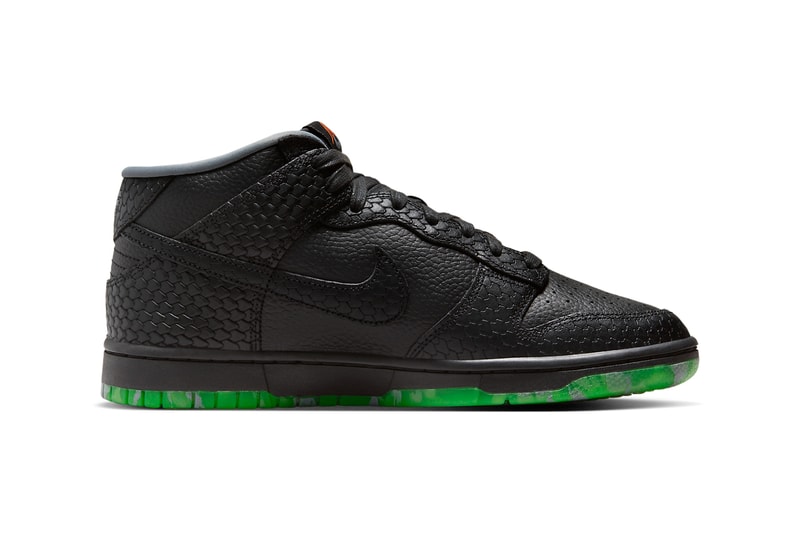 Nike Dunk Mid Halloween FQ8749-010 Release Info