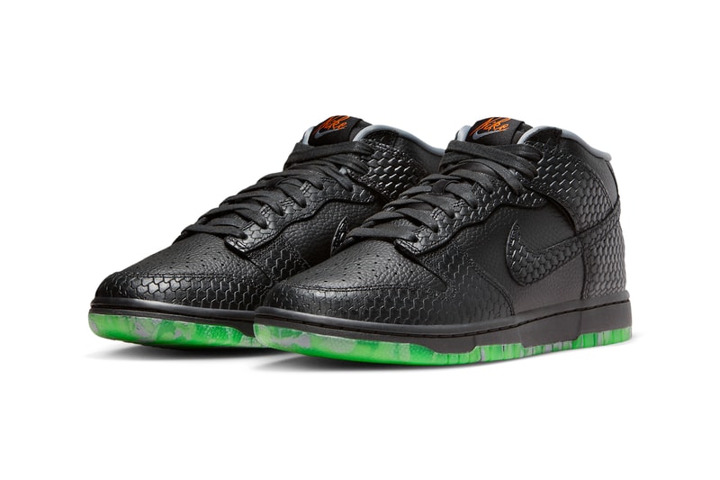 Nike Dunk Mid Halloween FQ8749-010 Release Info