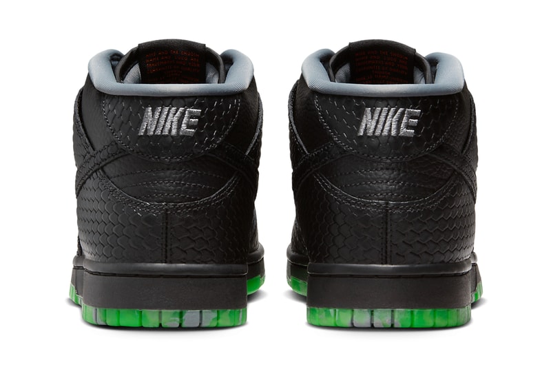 Nike Dunk Mid Halloween FQ8749-010 Release Info