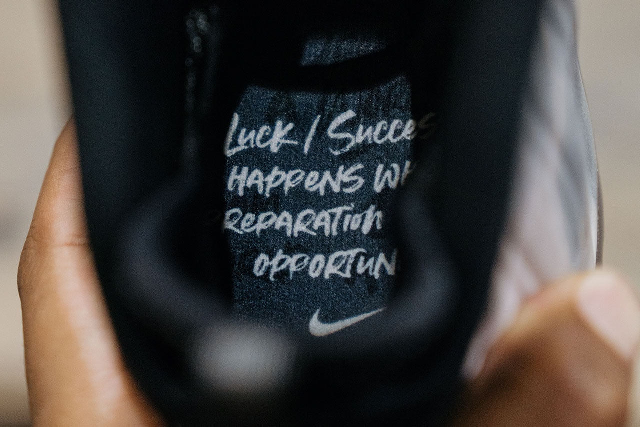 Nike Air Foamposite One Dream A World Black - Size 7 Men