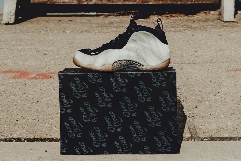 nike air foamposite one dream a world social status a ma maniere dmv exclusive release date info store list buying guide photos price 