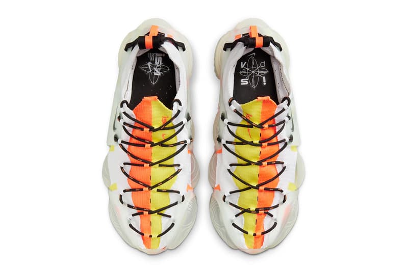 Nike ISPA Link Axis Total Orange FZ3507-100 Release Info