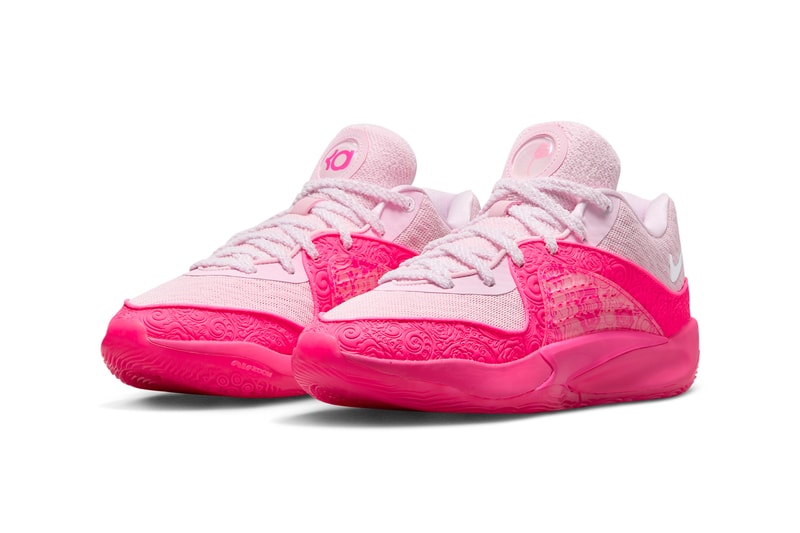 nike kd 16 aunt pearl release date info store list buying guide photos price FN4929-600