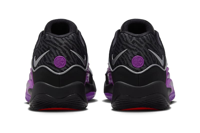 Nike KD 16 Black Vivid Purple Release Info DV2916-002 Date Buy Price Kevin Durant