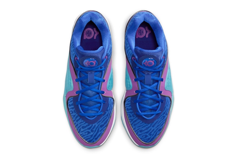 Nike KD 16 Deep Royal DV2916-401 Информация о выпуске Дата выпуска Список магазинов Руководство по покупке Фотографии Цена