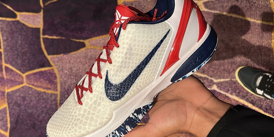 Nike Kobe 6 Protro "Team USA" Colorways are Revealed