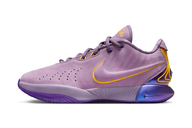 Official Images of the Nike LeBron 21 "Purple Rain"