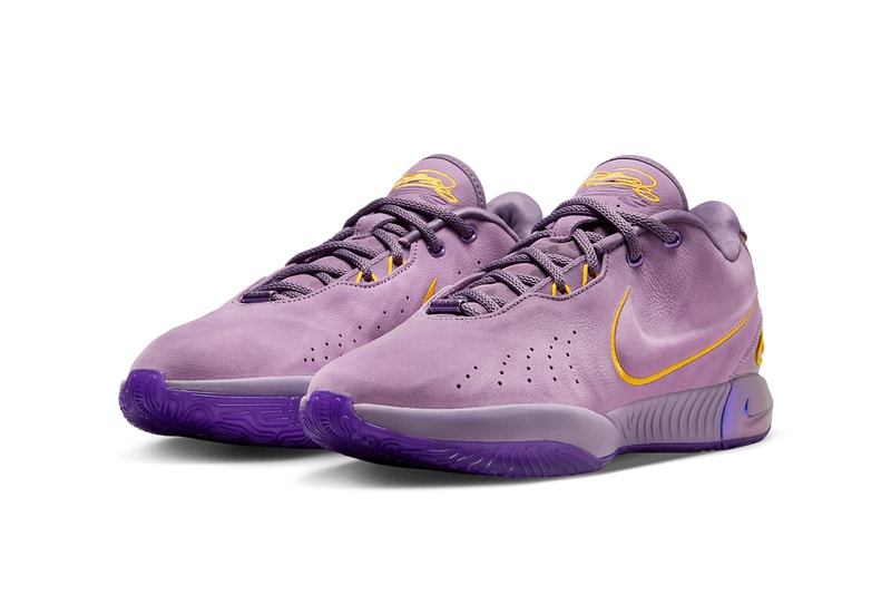 Nike Basketball on X: Head-to-toe Lakers purple is the primary