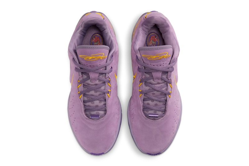 Nike LeBron 21 Violet Dust purple rain FV2345-500 Release Date info store list buying guide photos price