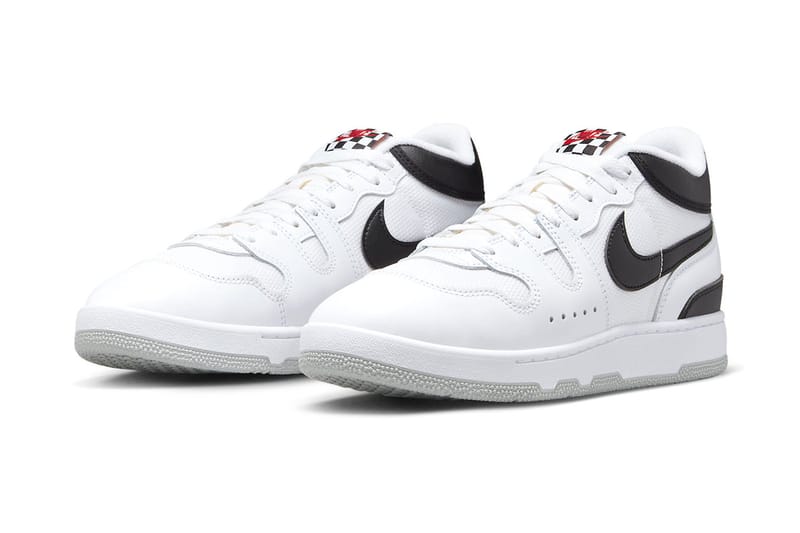 Official Look at the Nike Mac Attack "White/Black"