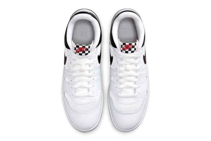 Official Look Nike Mac Attack "White/Black" FB8938-101 White/Black-White fall 2023 travsi scott swoosh