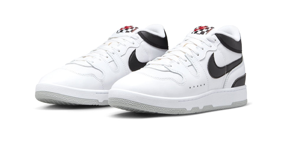 Official Look at the Nike Mac Attack "White/Black"