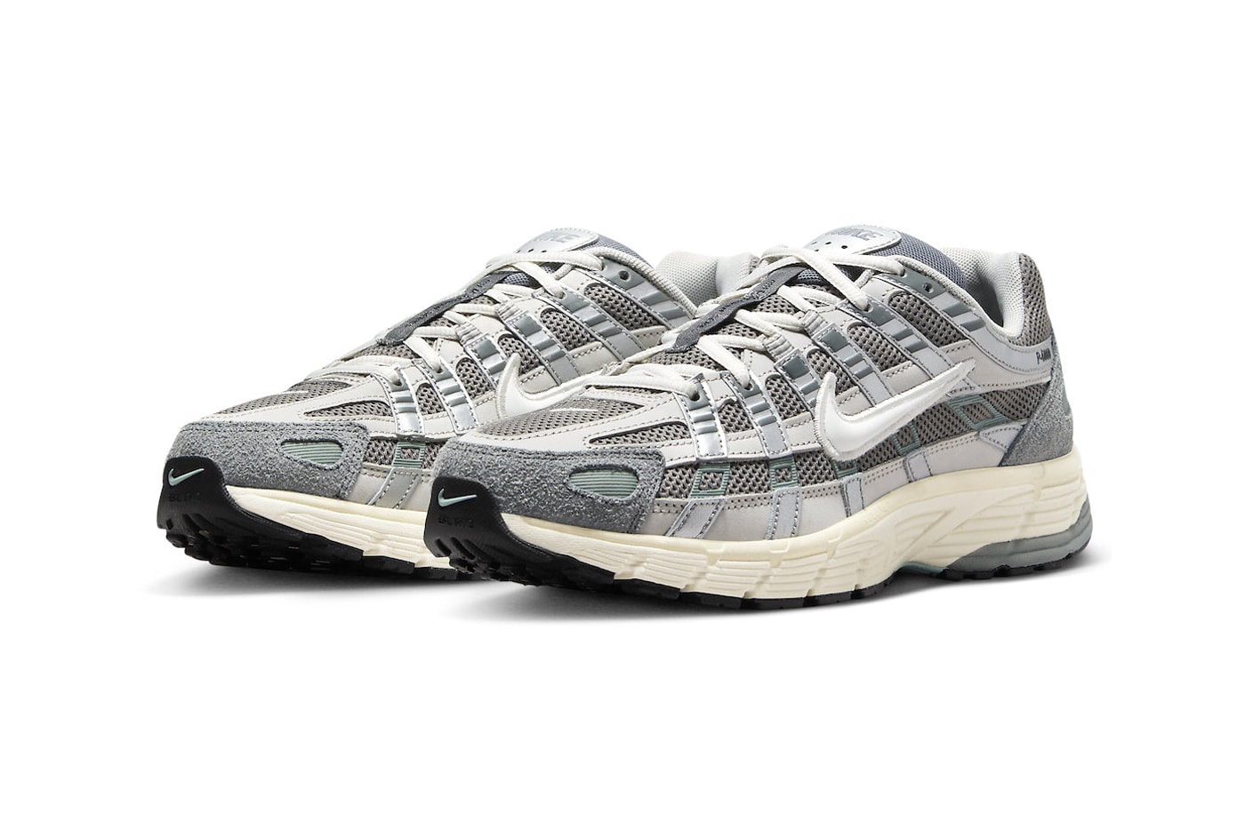 Nike P-6000 "Flat Pewter" Is Set To Arrive by the End of the Year holiday 2023 Flat Pewter/Light Iron Ore-Metallic Silver-White technical shoe runners swoosh