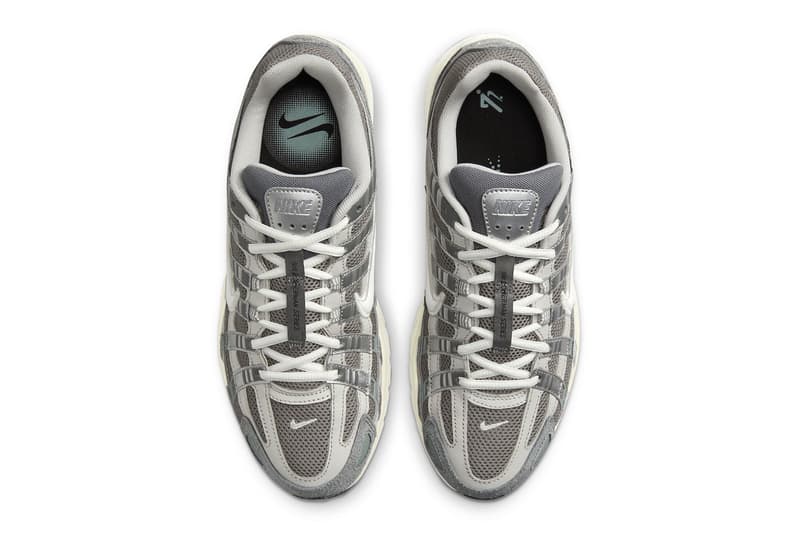 Nike P-6000 "Flat Pewter" Is Set To Arrive by the End of the Year holiday 2023 Flat Pewter/Light Iron Ore-Metallic Silver-White technical shoe runners swoosh