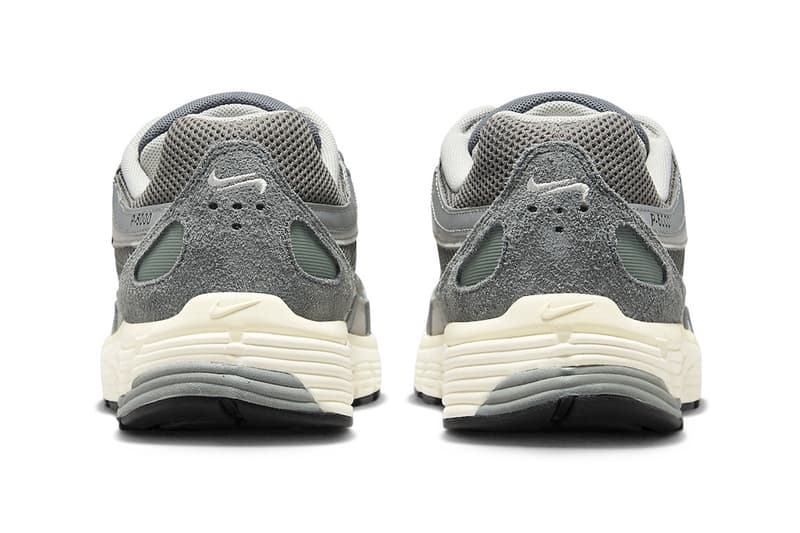 Nike P-6000 "Flat Pewter" Is Set To Arrive by the End of the Year holiday 2023 Flat Pewter/Light Iron Ore-Metallic Silver-White technical shoe runners swoosh