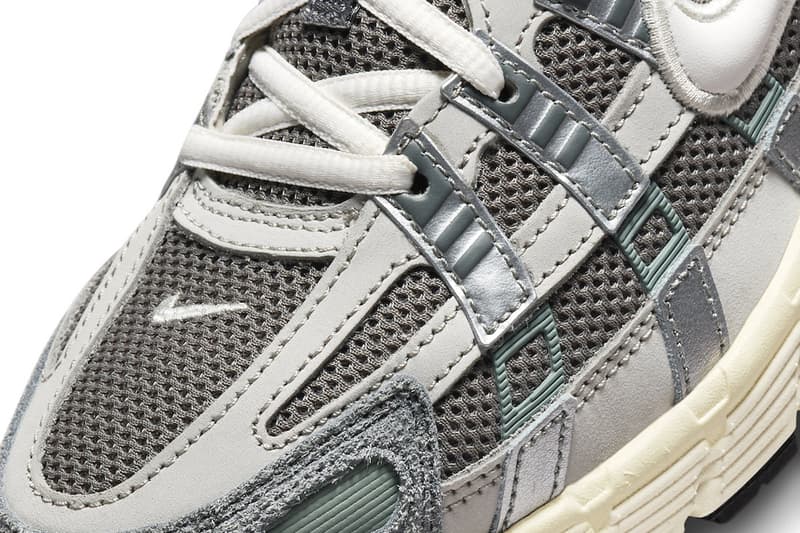 Nike P-6000 "Flat Pewter" Is Set To Arrive by the End of the Year holiday 2023 Flat Pewter/Light Iron Ore-Metallic Silver-White technical shoe runners swoosh