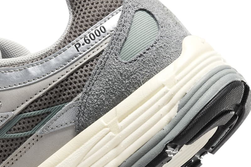 Nike P-6000 "Flat Pewter" Is Set To Arrive by the End of the Year holiday 2023 Flat Pewter/Light Iron Ore-Metallic Silver-White technical shoe runners swoosh