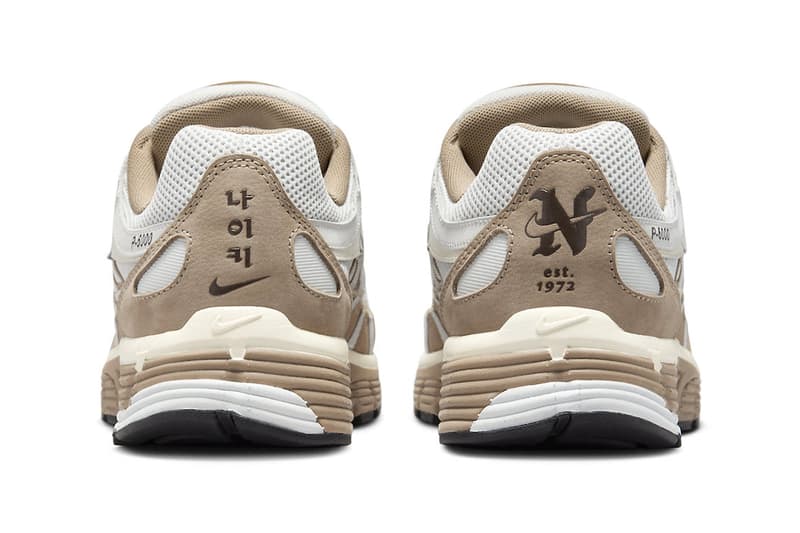 Nike P-6000 "Khaki" Is Arriving Just in Time for Fall FQ8243-025 Photon Dust/Khaki-Light Bone-Pale Ivory-Sail-Baroque Brown running shoe swoosh technical