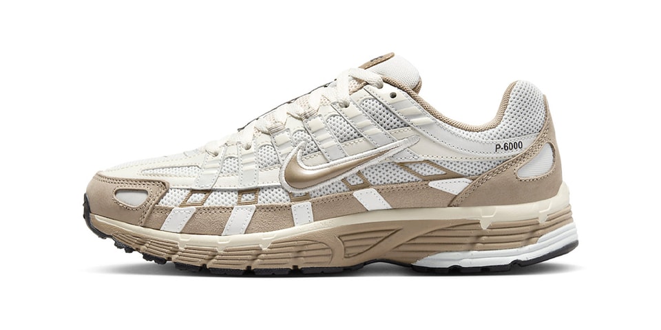 Nike P-6000 Surfaces in "Khaki"