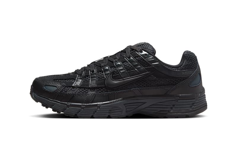 Nike P-6000 Premium Triple Black FQ8732-010 Release Info date store list buying guide photos price